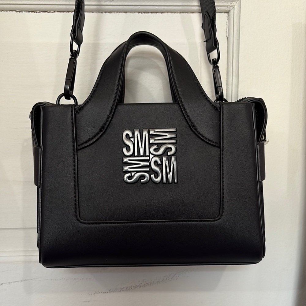 Steve Madden Black Mini Bag with Modern Design